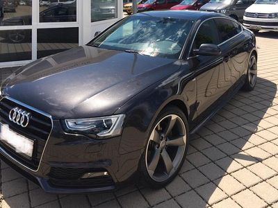 Gebraucht Audi A5 S-Line 204 PS (150 kW) 2014 Grau Coupé