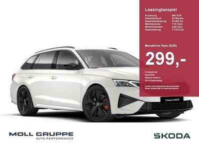 Nuova Skoda Octavia SportLine 204 CV (150 kW) 2026 Bianco Station wagon