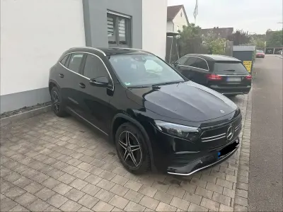 Gebraucht Mercedes EQA250 AMG 139 kW (190 PS) 2023 Schwarz SUV