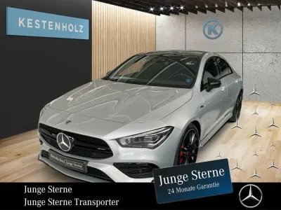 Gebraucht Mercedes CLA35 AMG AMG 306 PS (225 kW) 2023 Iridiumsilber Coupé