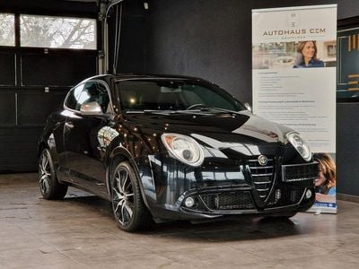 Gebraucht Alfa Romeo MiTo Turismo 105 PS (77 kW) 2013 Schwarz Kleinwagen