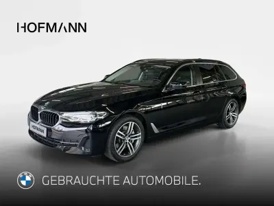 Gebraucht BMW 530 Sport Line 245 PS (180 kW) 2023 Schwarz Kombi