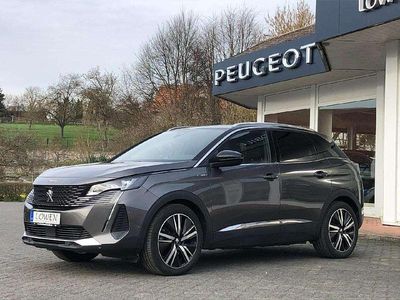 Gebraucht Peugeot 3008 GT 200 PS (147 kW) 2022 Lackierung platiniumgrau/meta SUV