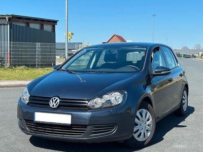 Used VW Golf VI 102 HP (75 kW) 2008 Blue Hatchback