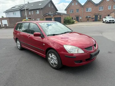 Gebraucht Mitsubishi Lancer 98 PS (72 kW) 2004 Rot Kombi