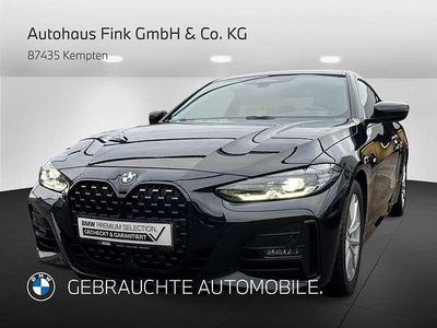 Gebraucht BMW 430 Performance 258 PS (189 kW) 2020 Saphirschwarz Coupé