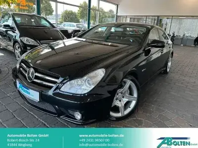 Brugt Mercedes CLS63 AMG AMG 514 HK (378 kW) 2008 Sort Sedan