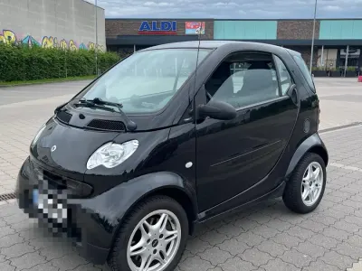 Gebraucht Smart ForTwo Coupé 61 PS (44 kW) 2005 Schwarz Coupé
