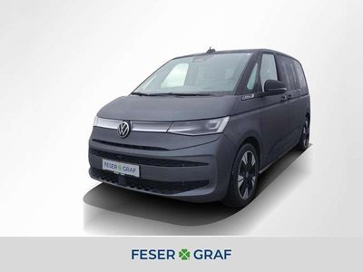 Grau (indiumgrau metallic / deep black perleffekt) Neu 2026 VW Multivan Edition Van | 71.440 € (Teuer)