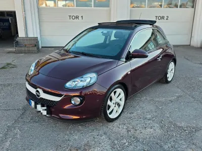 Brugt Opel Adam Open Air 87 HK (63 kW) 2015 Rød Hatchback