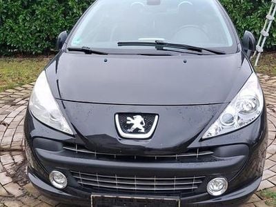 Gebraucht Peugeot 207 150 PS (110 kW) 2009 Schwarz Cabrio