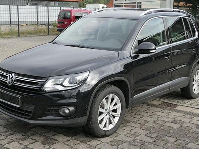 Gebraucht VW Tiguan Sportline 160 PS (117 kW) 2013 Schwarz SUV