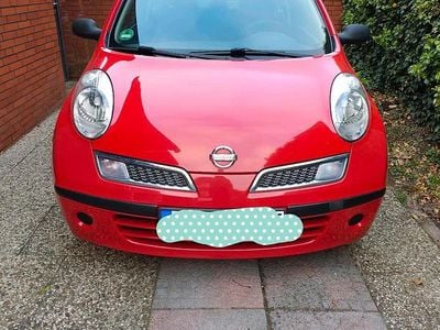 Second-hand Nissan Micra 65 CP (47 kW) 2008 Roșu Coupe