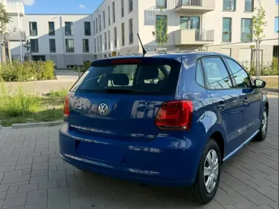 Gebraucht VW Polo 69 PS (50 kW) 2009 Blau Kleinwagen
