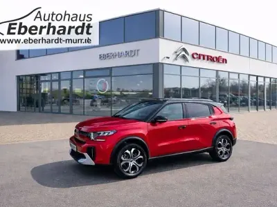 Gebraucht Citroën C3 Aircross PureTech 101 PS (74 kW) 2025 Rot (elixirrot elixirrot) SUV