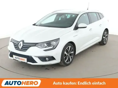 Second-hand Renault Mégane GrandTour Bose Edition 110 CP (80 kW) 2016 Alb Break