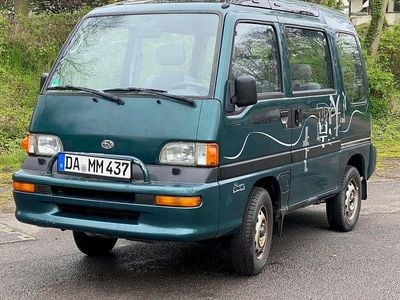 Gebraucht Subaru Libero 54 PS (39 kW) 1995 Grün Van / Kleinbus