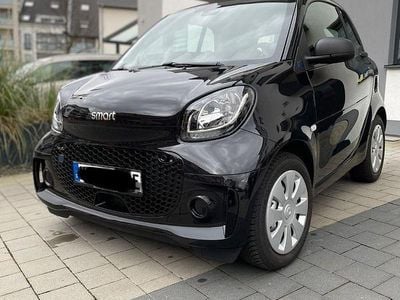 Gebraucht Smart ForTwo Coupé 60 kW (82 PS) 2021 Schwarz Coupé
