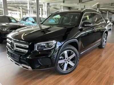 Gebraucht Mercedes GLB200 Progressive 150 PS (110 kW) 2022 Nachtschwarz  unilack SUV