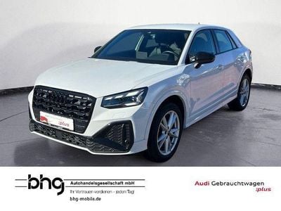 Gebraucht Audi Q2 S-Line 150 PS (110 kW) 2021 Weiß SUV