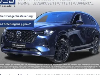 Nuova Mazda CX-80 Homura-Line 328 CV (241 kW) 2026 Blu SUV