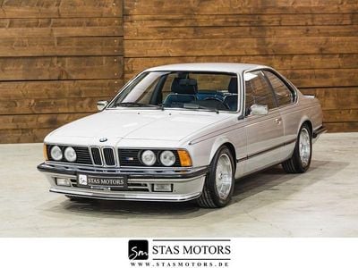 Polaris silber metallic Gebraucht 1983 BMW 635 Performance Coupé | 39.990 €