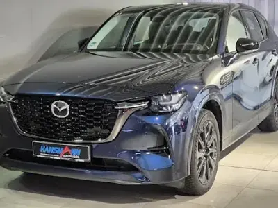 Używany Mazda CX-60 Homura-Line 328 KM (241 kW) 2024 Niebieski SUV