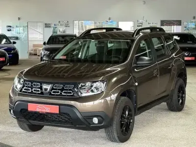 Gebraucht Dacia Duster Comfort 114 PS (83 kW) 2019 Braun SUV