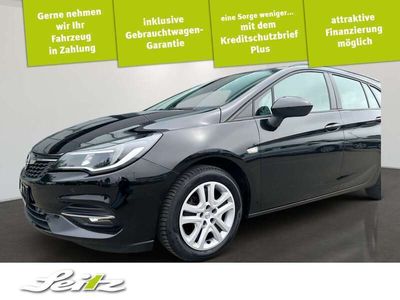 gebraucht Opel Astra Sports Tourer 1.2 Edition *NAVI*SITZH*PDC*