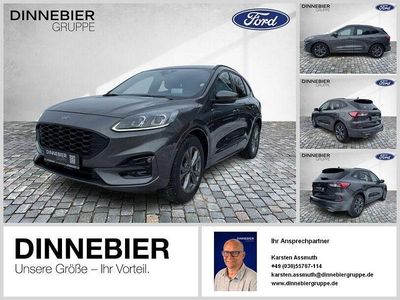 Gebraucht Ford Kuga ST-Line X 224 PS (164 kW) 2020 Grau (metallic) SUV