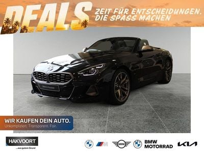 Nouă BMW Z4 M Sport 340 CP (250 kW) 2025 Negru Cabrio