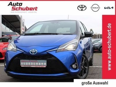 gebraucht Toyota Yaris Hybrid Style Selection 1.5 Dual-VVT-i 5-TÜRER, HYBRID, STUFENLOSES AUTOMATIKGETR