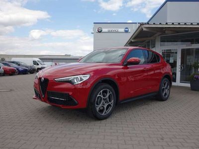 gebraucht Alfa Romeo Stelvio Sprint Q4 *SHZ/AHK/Leder Veloce/Xenon/RfK/PDC*