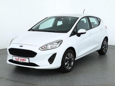 Gebraucht Ford Fiesta Cool & Connect 71 PS (52 kW) 2019 Weiß Kleinwagen