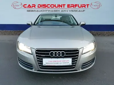 Używany Audi A7 Sportback Sport 204 KM (150 kW) 2011 Beżowy Hatchback
