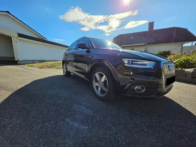 Gebraucht Audi Q3 Comfort 150 PS (110 kW) 2014 Schwarz SUV