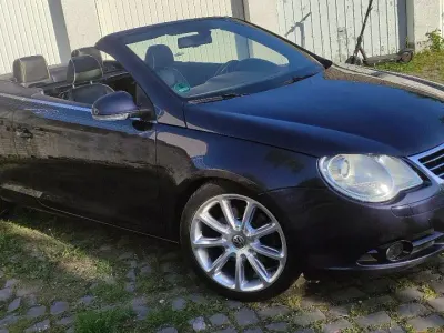 Gebraucht VW Eos Individual 200 PS (147 kW) 2008 Blau Cabrio