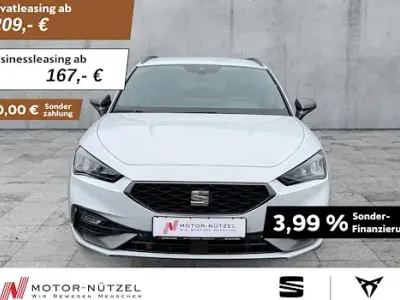 Brugt Seat Leon ST FR 150 HK (110 kW) 2025 Hvid Stationcar