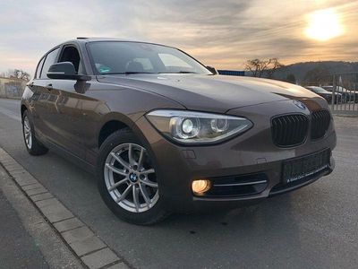 Gebraucht BMW 120 Sport Line 184 PS (135 kW) 2014 Braun Kleinwagen