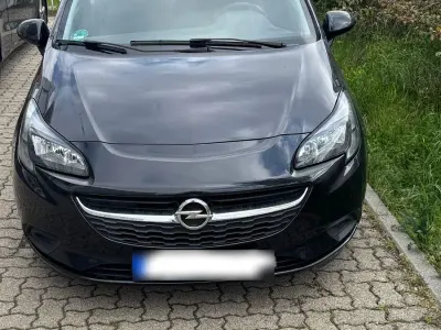 Gebraucht Opel Corsa Active 69 PS (50 kW) 2015 Schwarz Kleinwagen