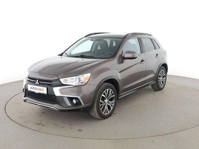 Gebraucht Mitsubishi ASX Edition 117 PS (86 kW) 2017 Braun SUV