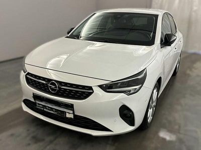 Gebraucht Opel Corsa Elegance 102 PS (75 kW) 2022 Jade weiß Kleinwagen