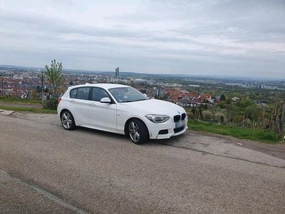 Gebraucht BMW 120 M Sport 184 PS (135 kW) 2014 Weiß Kleinwagen