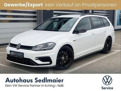 Usata VW Golf VII R 300 CV (220 kW) 2020 Bianco Station wagon