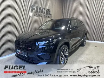 Usata Skoda Kodiaq RS 245 CV (180 kW) 2022 Nero SUV
