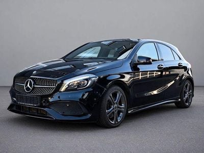 Gebraucht Mercedes A200 136 PS (100 kW) 2017 Schwarz Kleinwagen