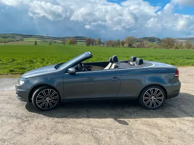 Brugt VW Eos Exclusive 140 HK (102 kW) 2011 Grå Cabriolet