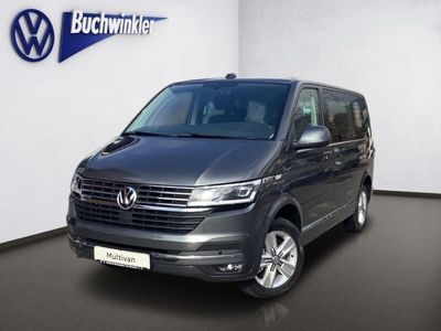 gebraucht VW Multivan T6.12.0 TDI DSG 4Motion+LED+AHK+KAMERA