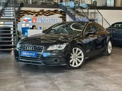 Gebraucht Audi A7 S-Line 313 PS (230 kW) 2013 Schwarz Kleinwagen