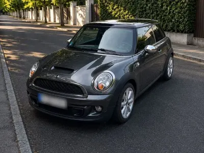 Gebraucht Mini Cooper SD 143 PS (105 kW) 2011 Grau Kleinwagen